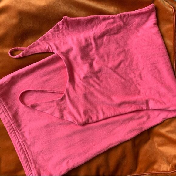 OH POLLY PINK MINI DRESS - Picture 7 of 7